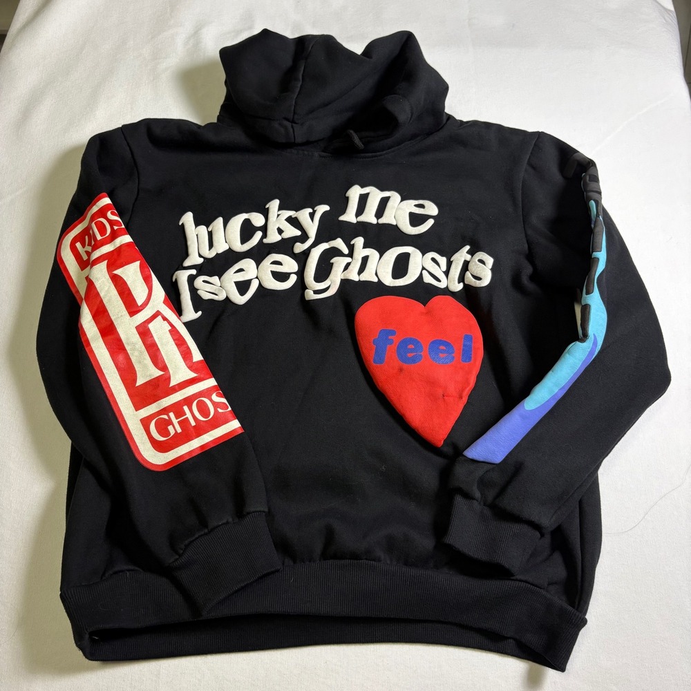 Kids See Ghosts, Lucky Me I See Ghosts, Kanye x Kid Cudi Camp Flog Gnaw Small